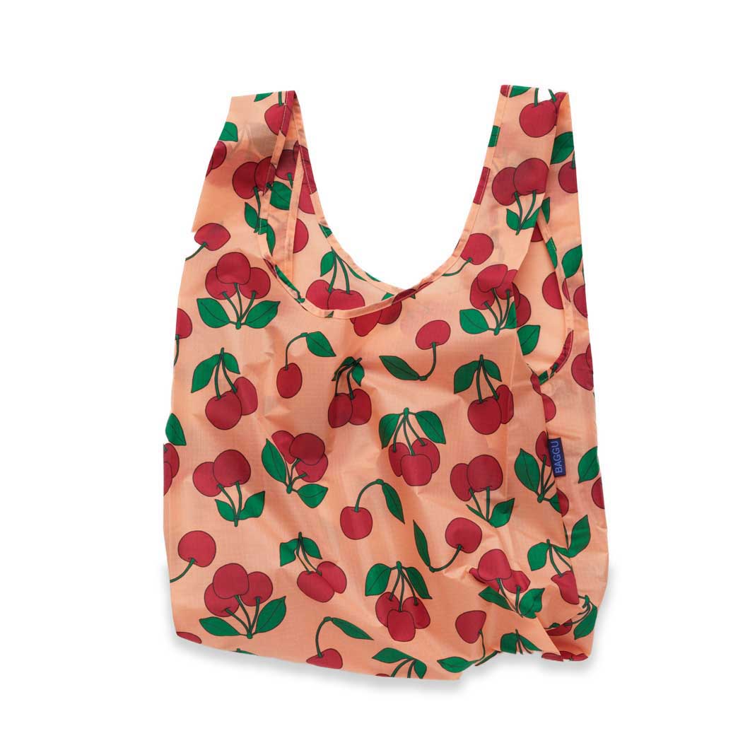 Baggu スタンダードバッグ オレンジチェリー