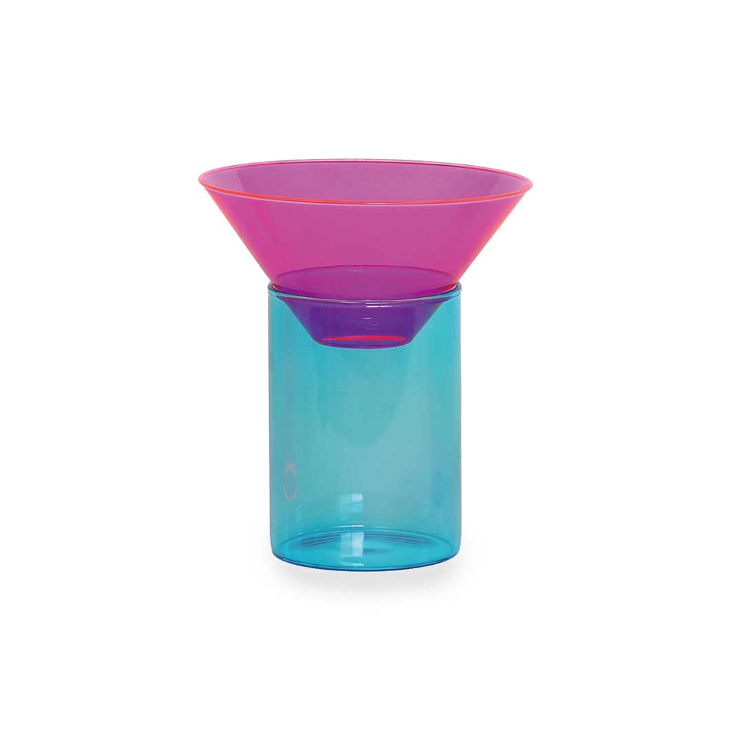 Neon Glass Vase �~�f�B�A��