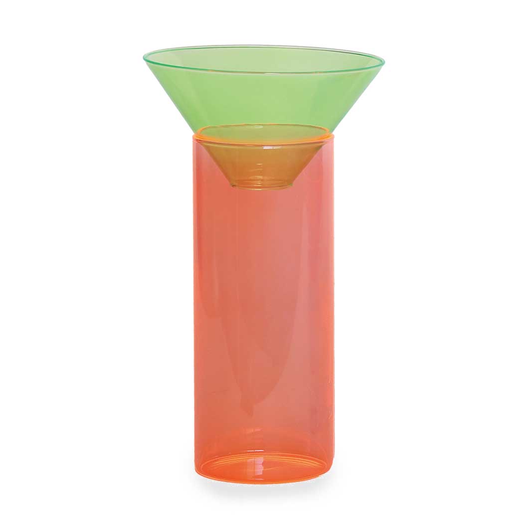 Neon Glass Vase ���[�W