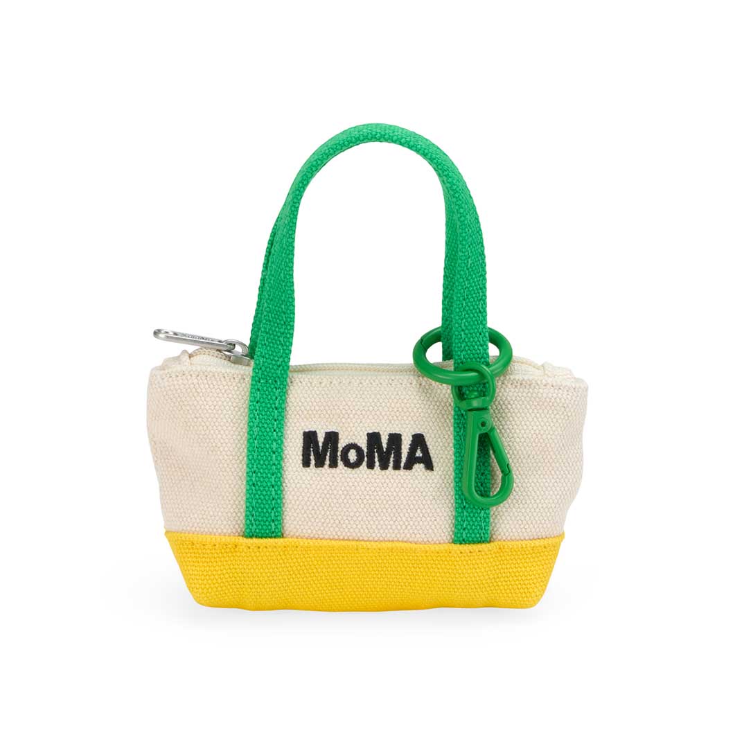 Baggu MoMA �g�[�g �`���[�� �O���[���^�C�G���[