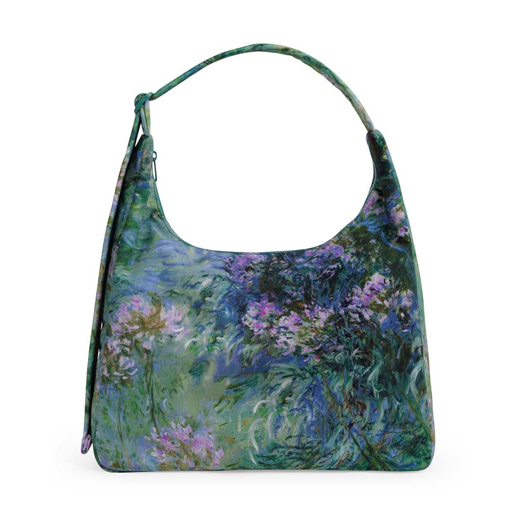 Baggu �V�����_�[�o�b�O Claude Monet