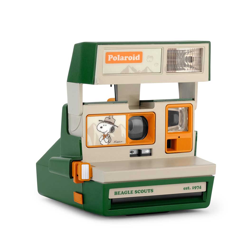 Snoopy's Beagle Scouts Polaroid 600 �C���X�^���g�t�B�����J����