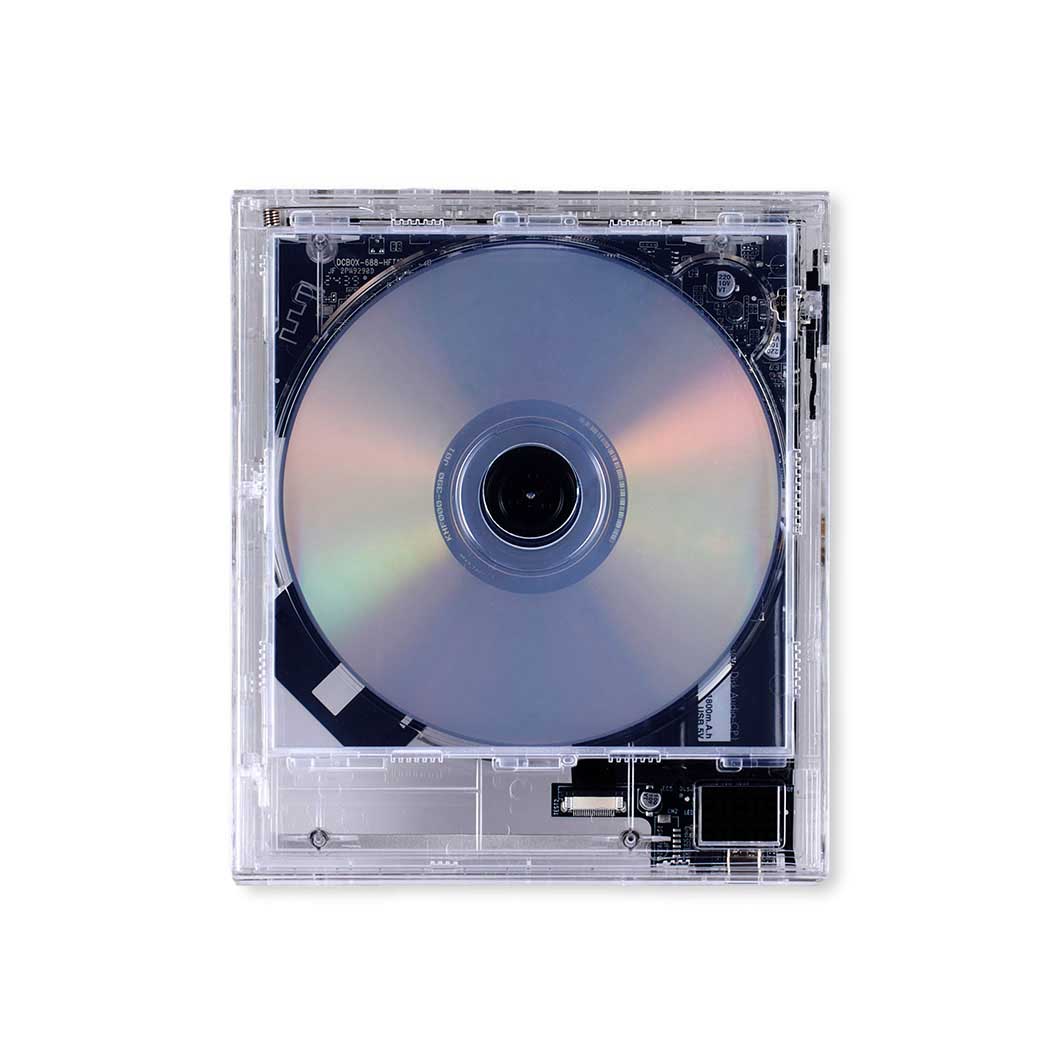 Instant Disk Audio Cp1 ワイヤレス CD プレイヤー クリア Instant Disk Audio Cp1 ワイヤレス CD プレイヤー クリア