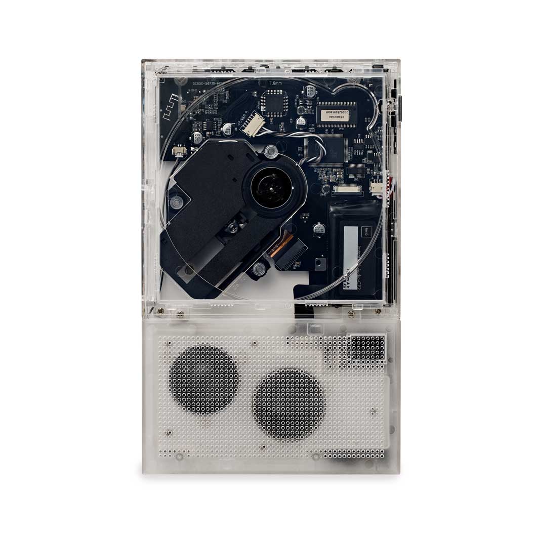 Instant Disk Audio Cp2 ���C�����X CD �v���C���[ �N���A