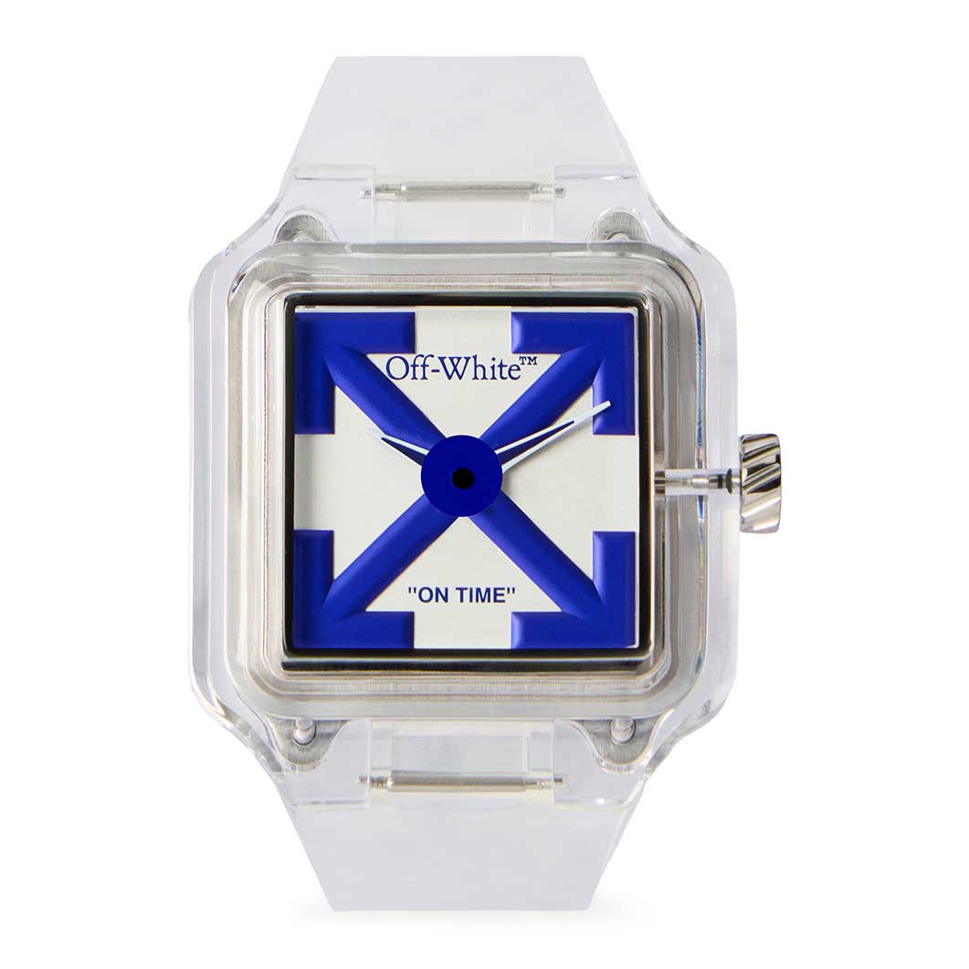 Off-White(TM) Watch Proto 01 �N���A