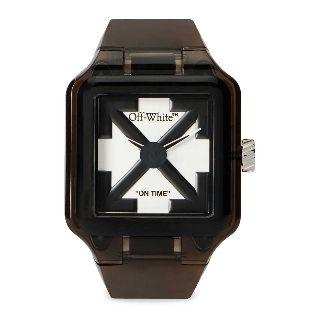 Off-White(TM) Watch Proto 01 �u���b�N