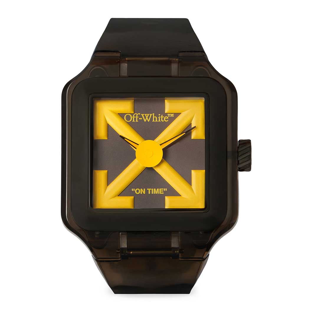 Off-White(TM) Watch Proto 01 �u���E��