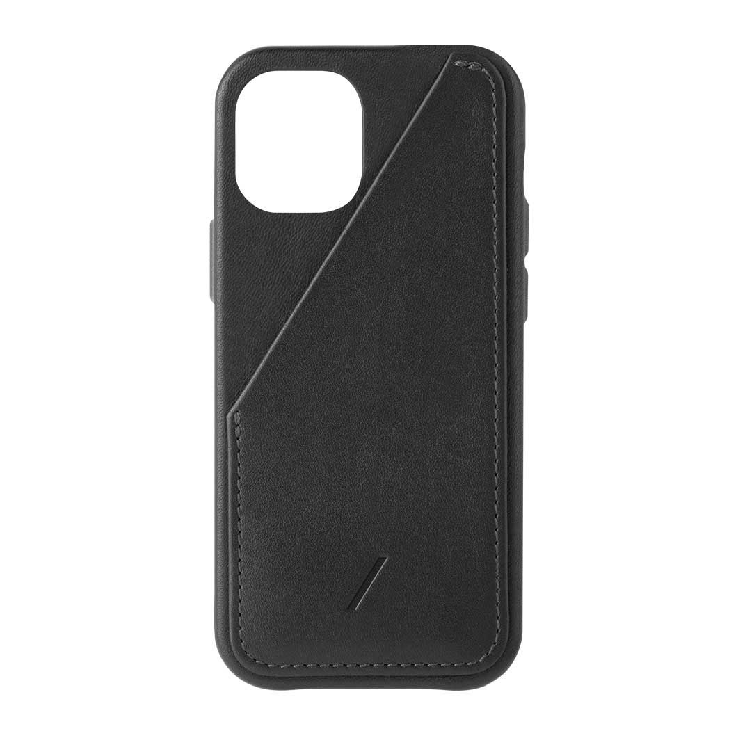 Native Union Iphone12mini ケース カードレザー ブラック 12mini カードレザー ブラック テック