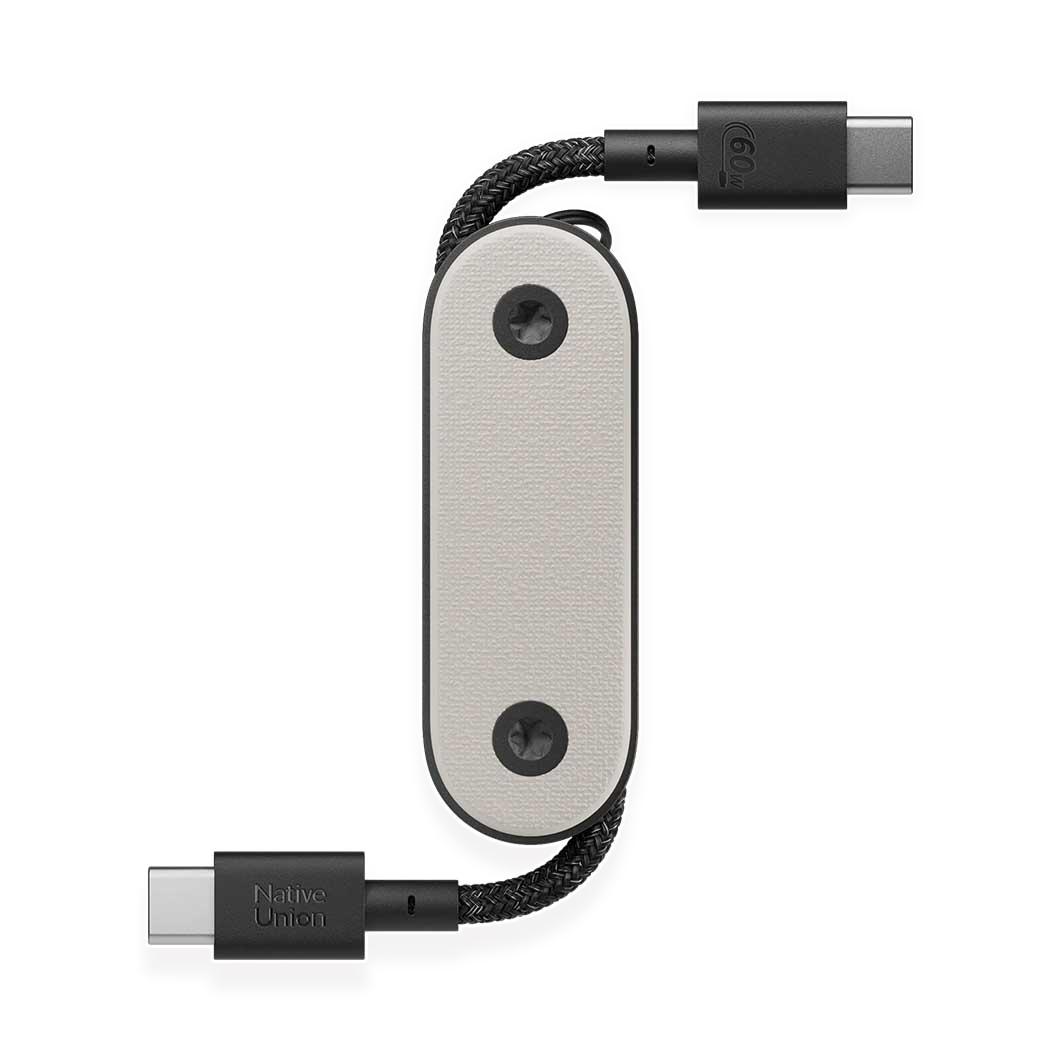 Native Union Pocket Cable �T���h�X�g�[��