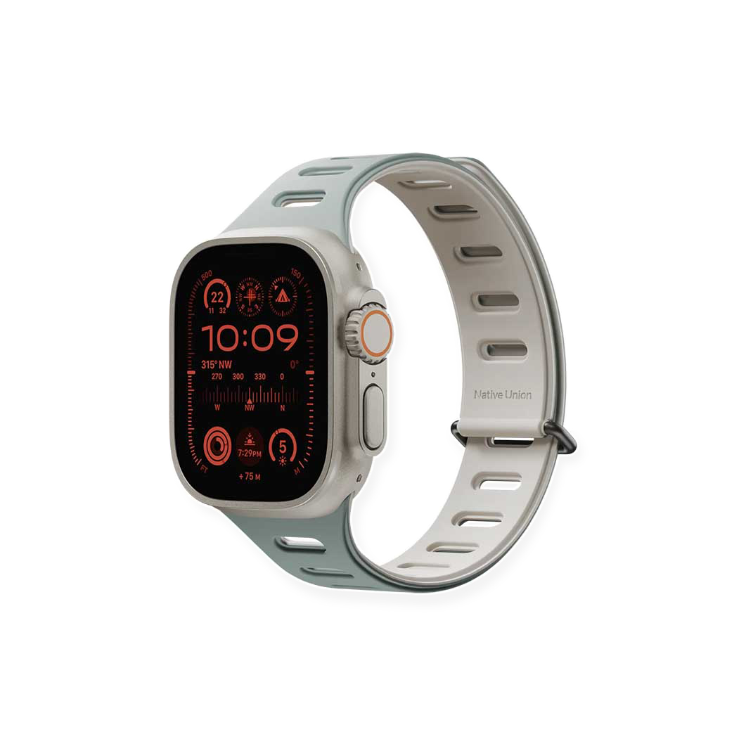 Native Union Active Magnetic Watch Band L �X���[�g�O���[��