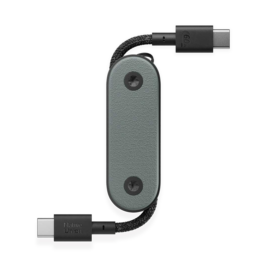 Native Union Pocket Cable �X���[�g�O���[��