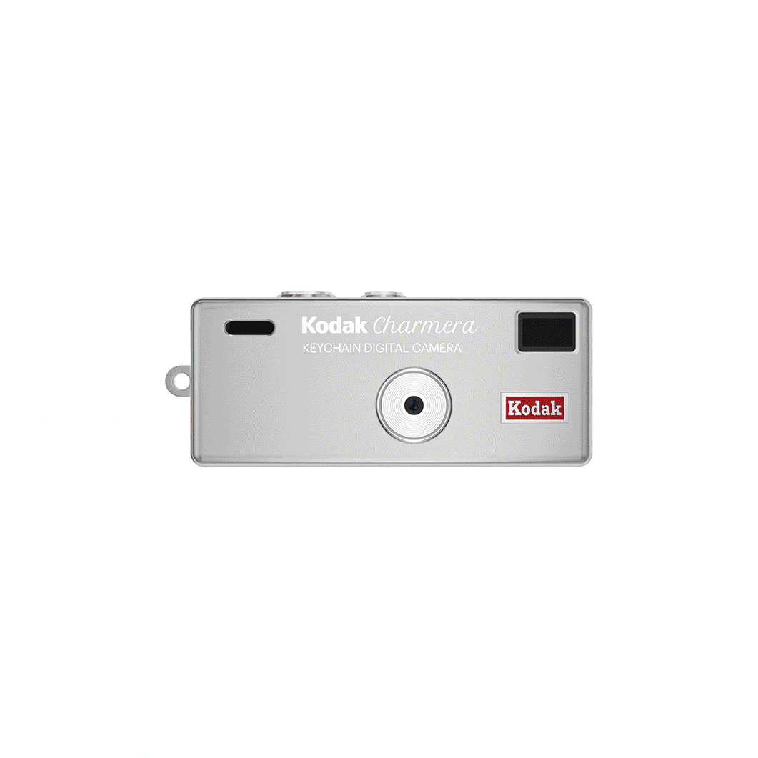 Kodak Charmera Millennium �L�[�`�F�[�� �f�W�^���J����