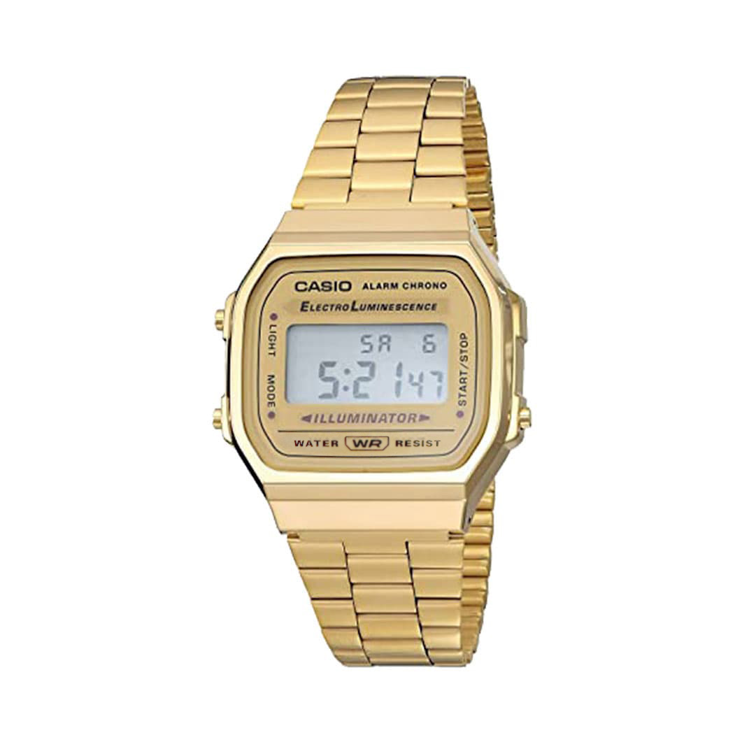 CASIO デジタル ウォッチ ゴールド(ゴールド)：ファッション