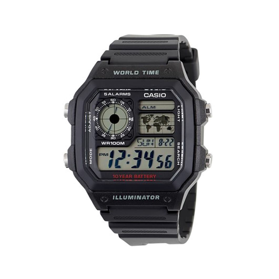  CASIO ワールドタイム ウォッチ