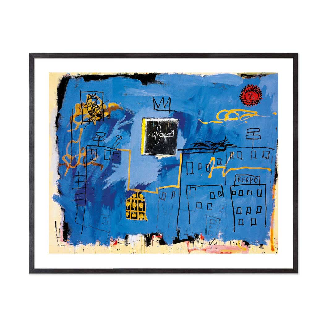 Basquiat バスキア　ポスター 72.7cm×51.5cm