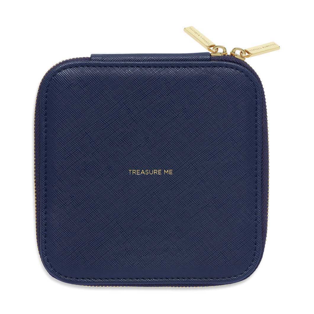 Estella Bartlett ジュエリーボックス L ネイビー L ネイビー ファッション Estella Bartlett ジュエリーボックス L ネイビー L ネイビー ファッション