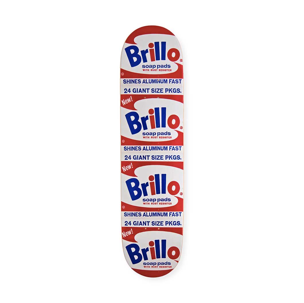 �E�H�[�z���FBrillo �X�P�[�g�{�[�h