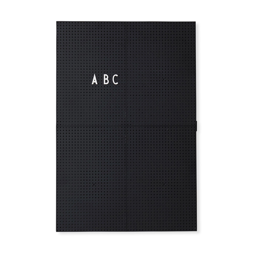 Arne Jacobsen メッセージボード A3 ブラック