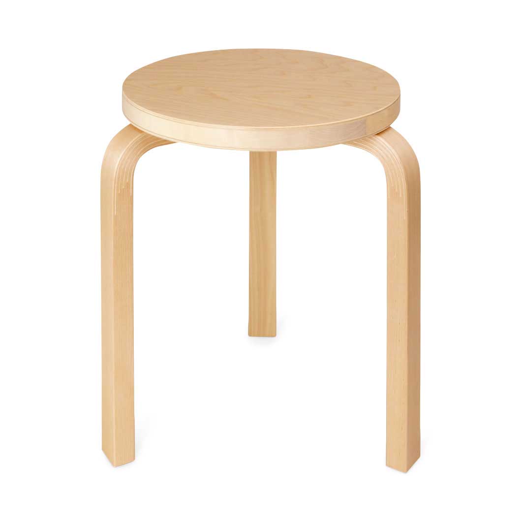 ＜MoMA＞ Artek スツール 60 グレーラッカー