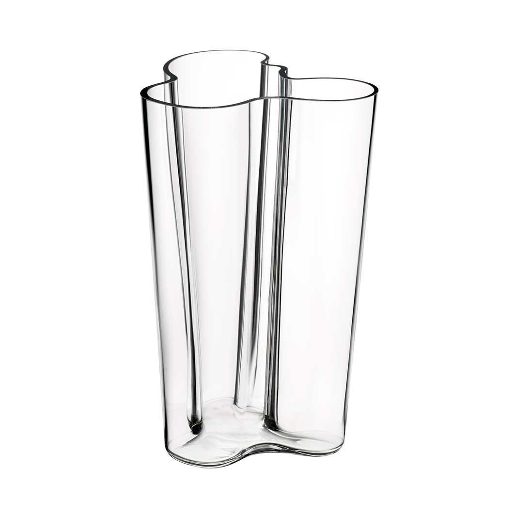 ＜MoMA＞ iittala アアルトベース トール クリア