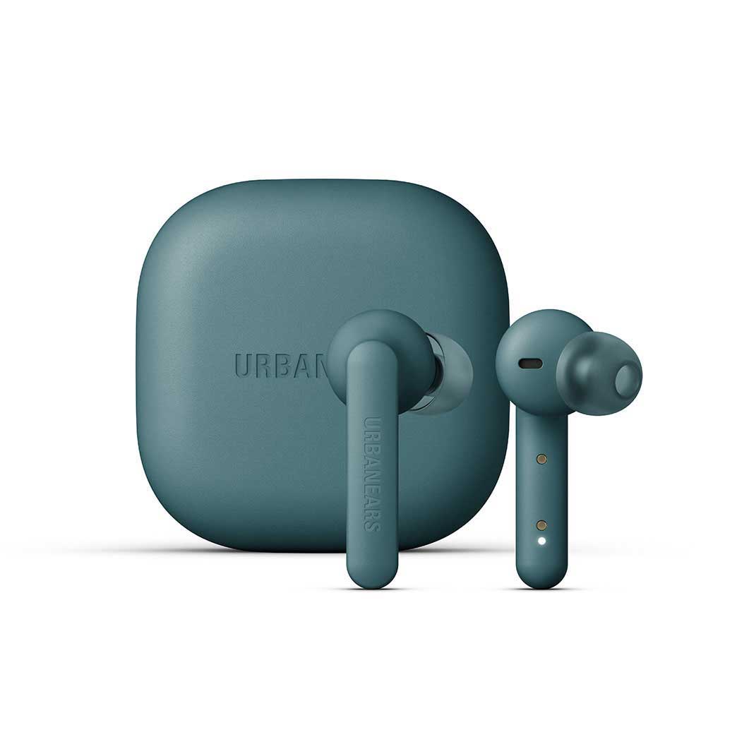 ＜MoMA＞ URBANEARS ワイヤレスイヤホン Alby ティールグリーン画像