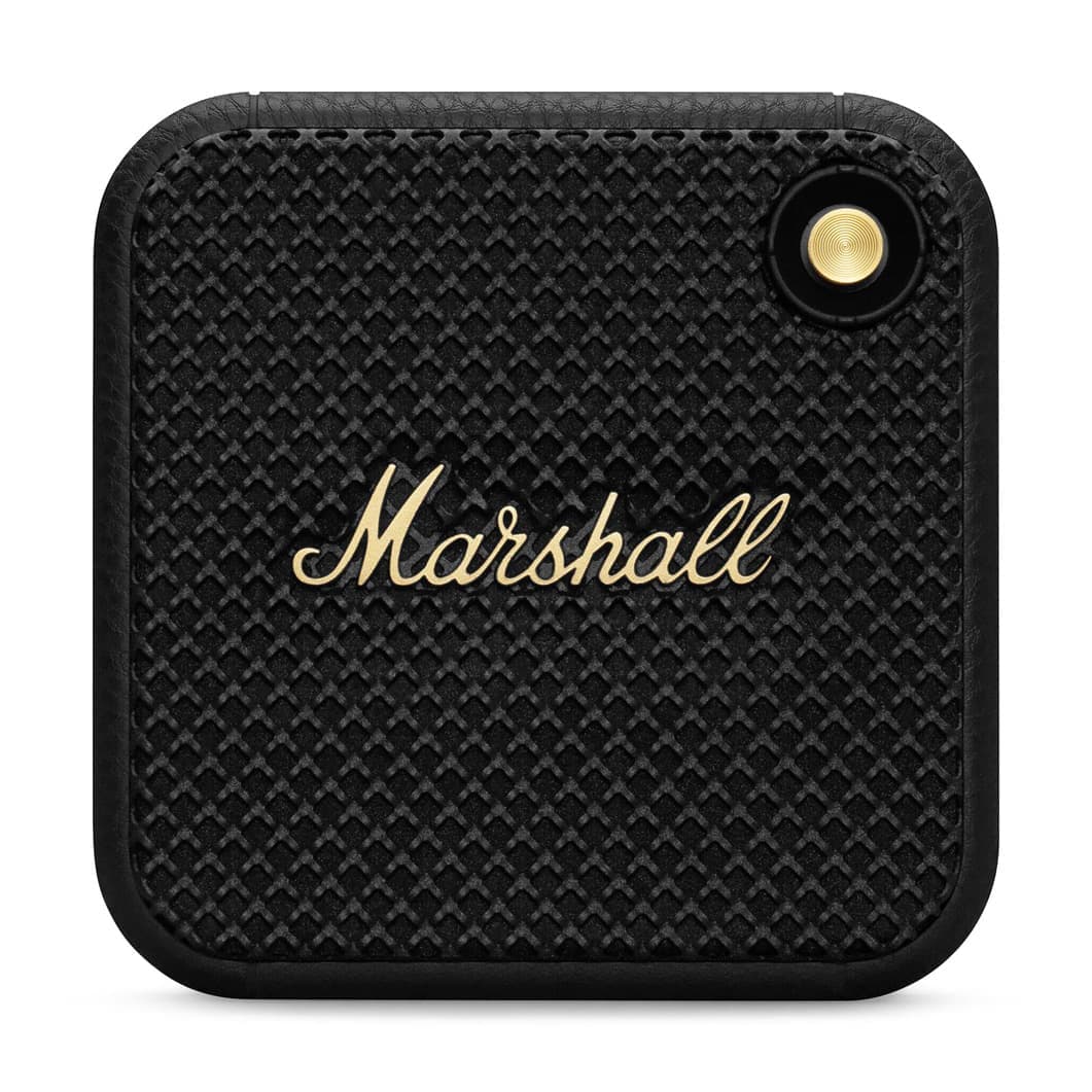 dwG Marshall　Willen Black and Brass　ブラック