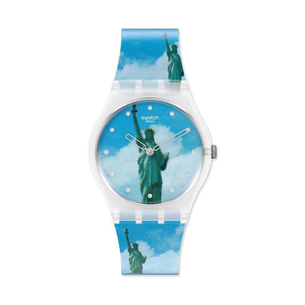 Swatch×MoMA ウォッチ 横尾忠則／New York(横尾忠則／New York