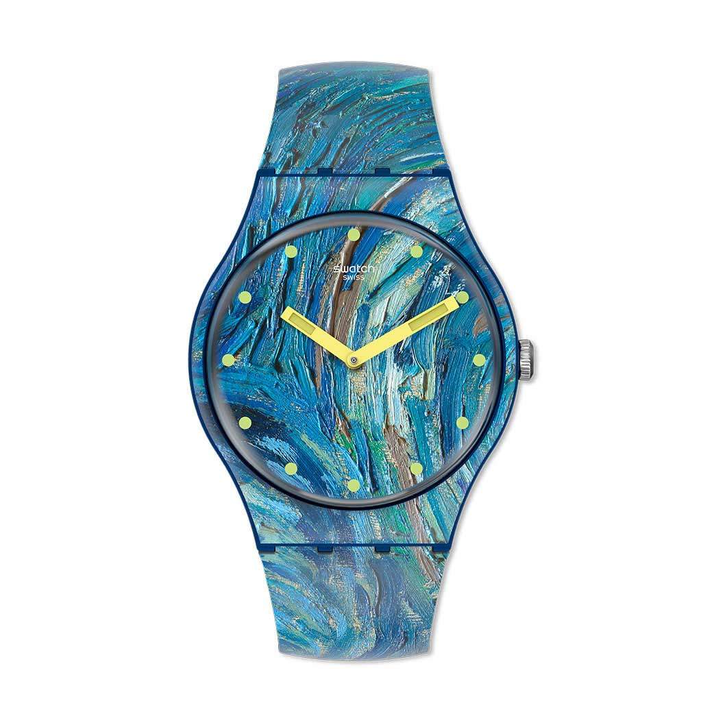 Swatch~MoMA EHb` Sbz/The Starry Night