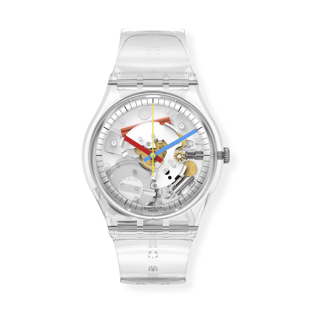 Swatch Clearly Gent EHb`