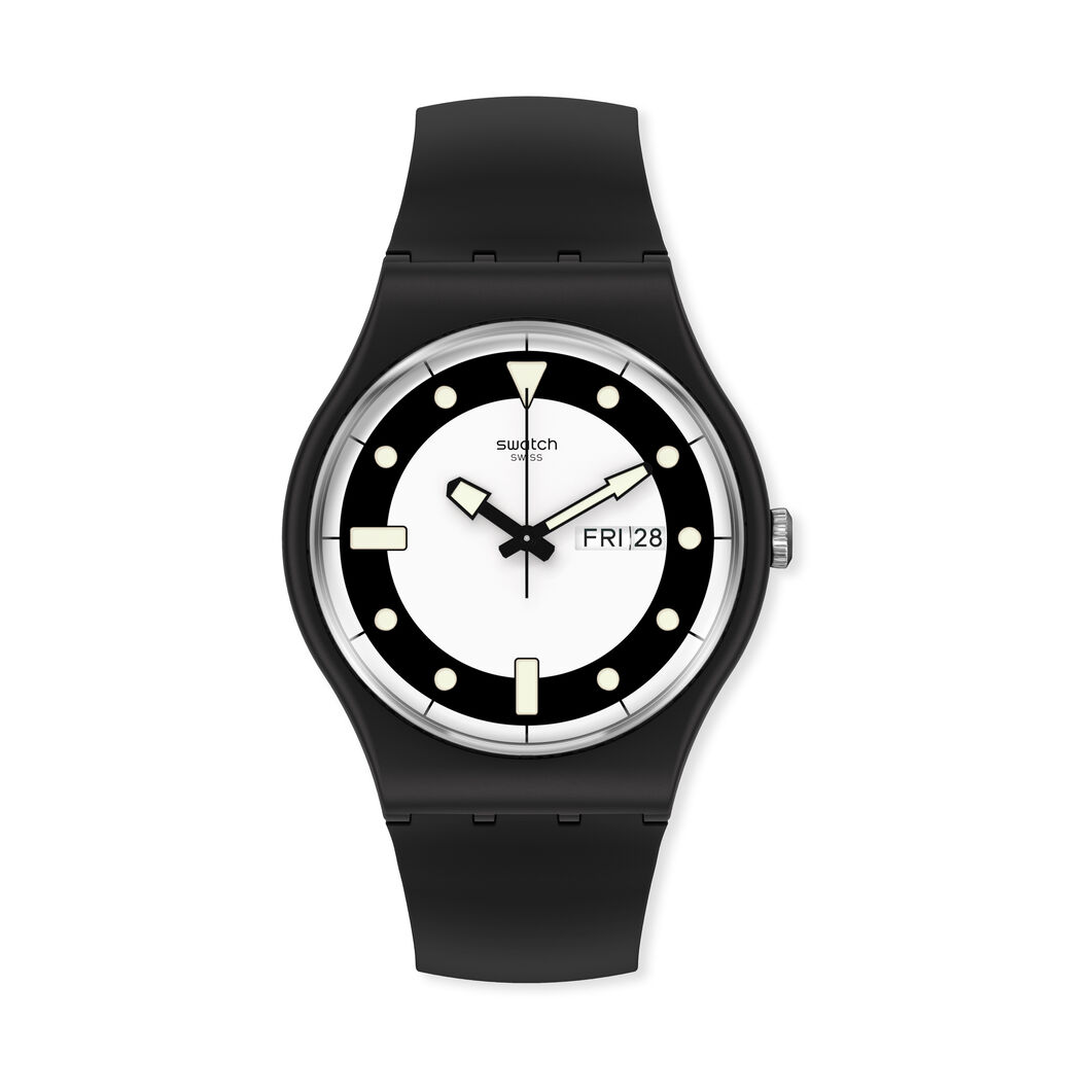 ＜MoMA＞ Swatch 1984 Reloaded ブラック