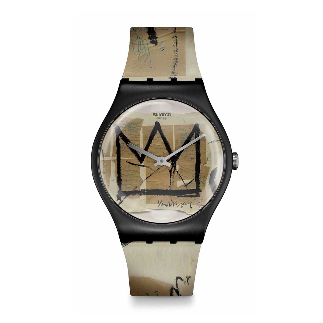 希少限定品 szs39 SWATCH JEAN-MICHEL BASQUIAT