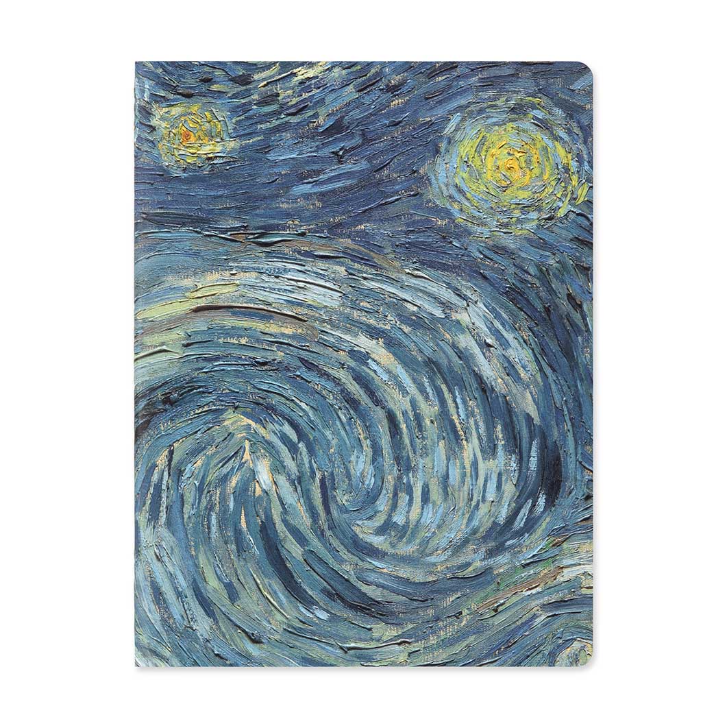 Moleskine x MoMA The Starry Night �J�C�G �m�[�g�u�b�N XL