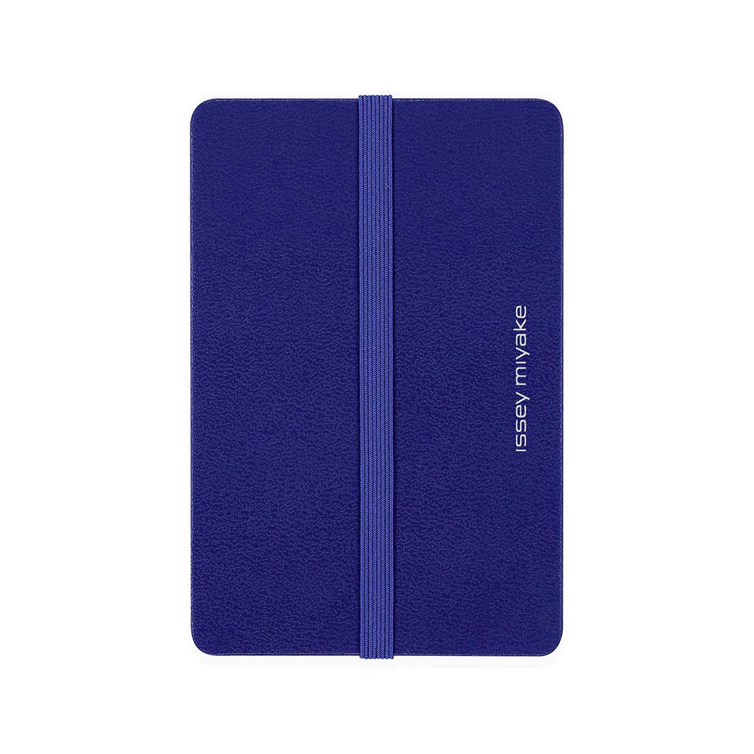 Issey Miyake Moleskine �m�[�g �J�[�h�P�[�X �u���[