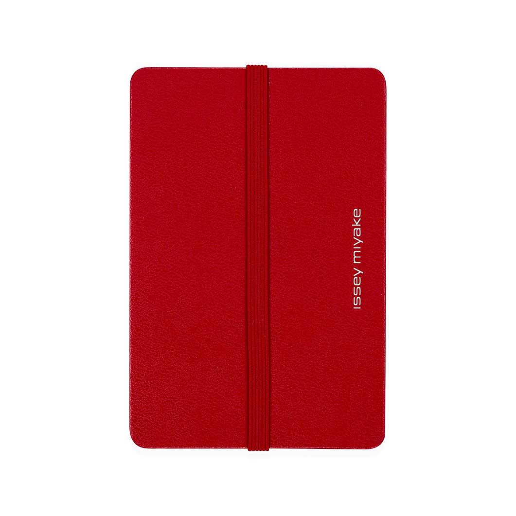Issey Miyake Moleskine �m�[�g �J�[�h�P�[�X ���b�h