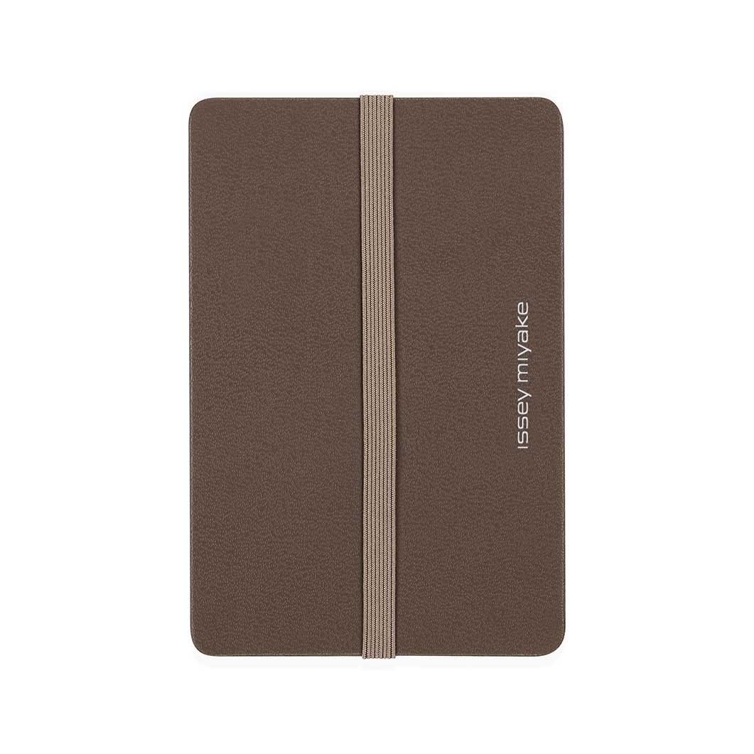 Issey Miyake Moleskine �m�[�g �J�[�h�P�[�X �u���E��