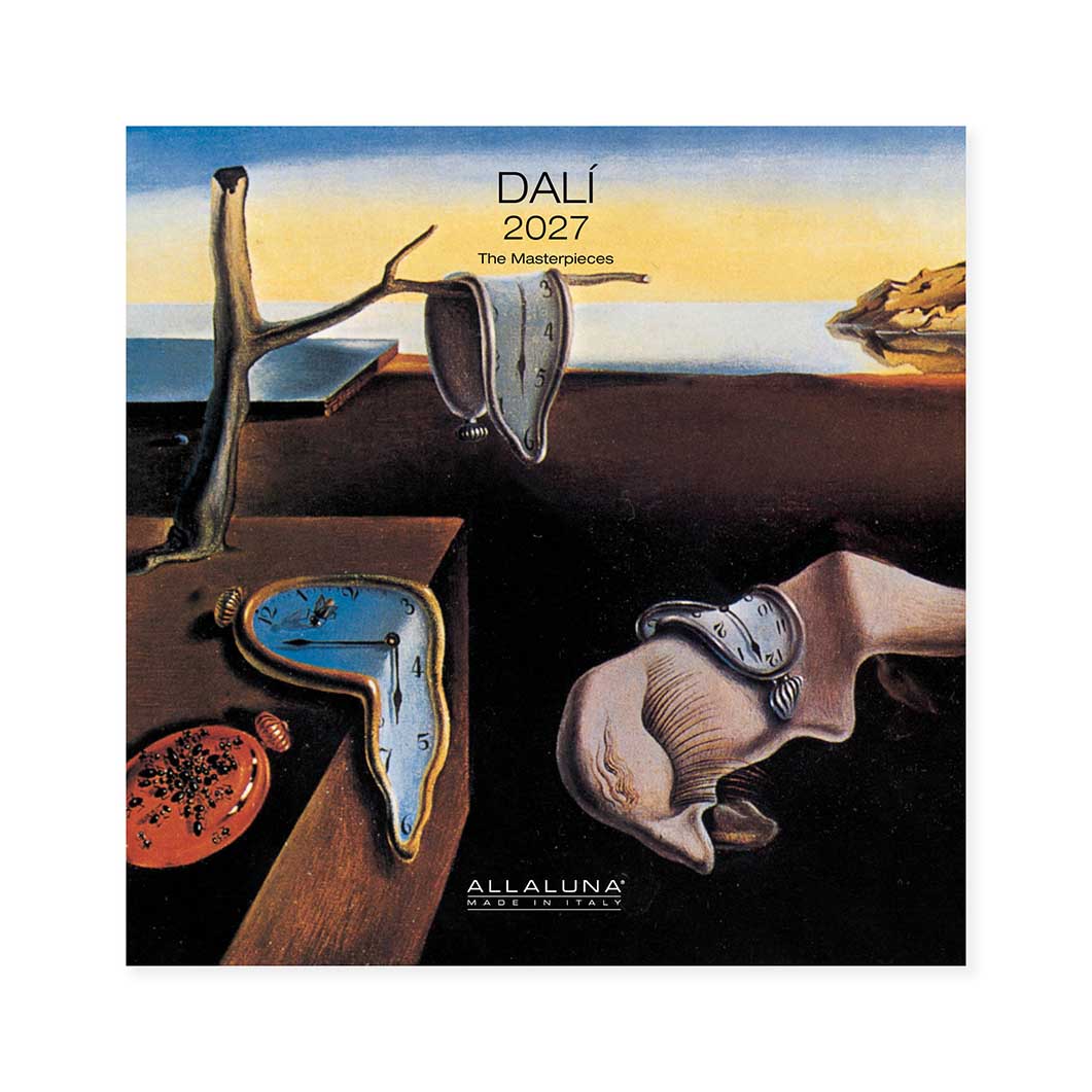 Salvador Dali �E�H�[�� �J�����_�[ 2027