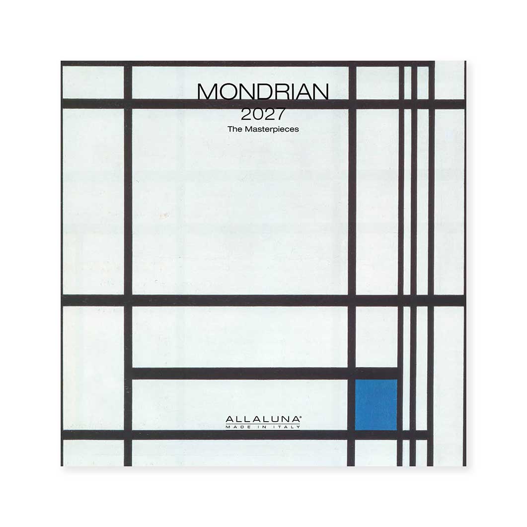 Piet Mondrian �~�j �J�����_�[ 2027