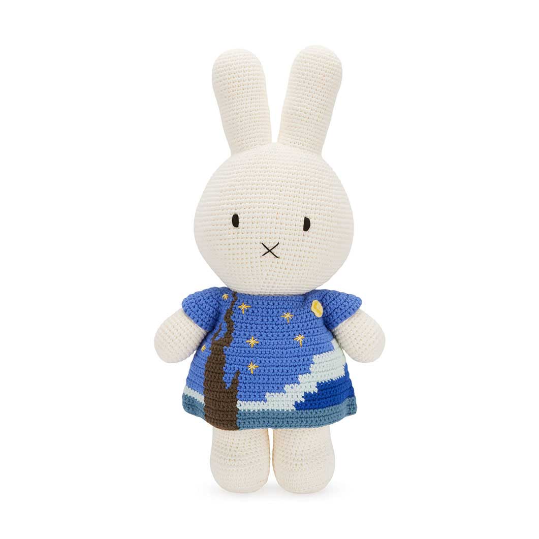 ミッフィー&フレンズ ハンドメイド スターリーナイト ミッフィー ラージ ミッフィー&フレンズ ハンドメイド スターリーナイト ミッフィー ラージ