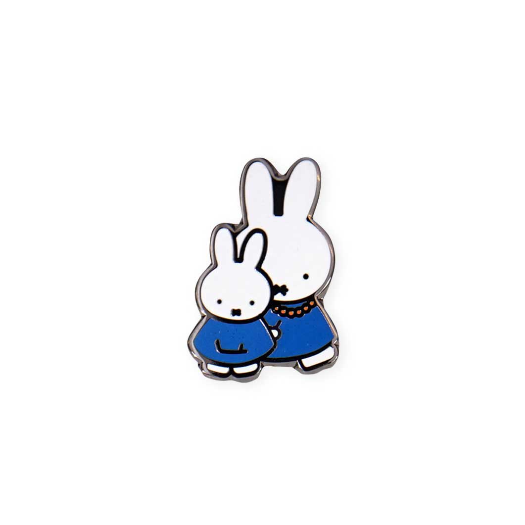 ＜MoMA＞ ミッフィー ピンバッジ Miffy & Mother画像