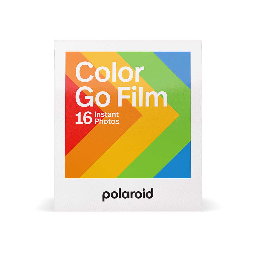 ＜MoMA＞ Polaroid Go カラーフィルム ダブルパック