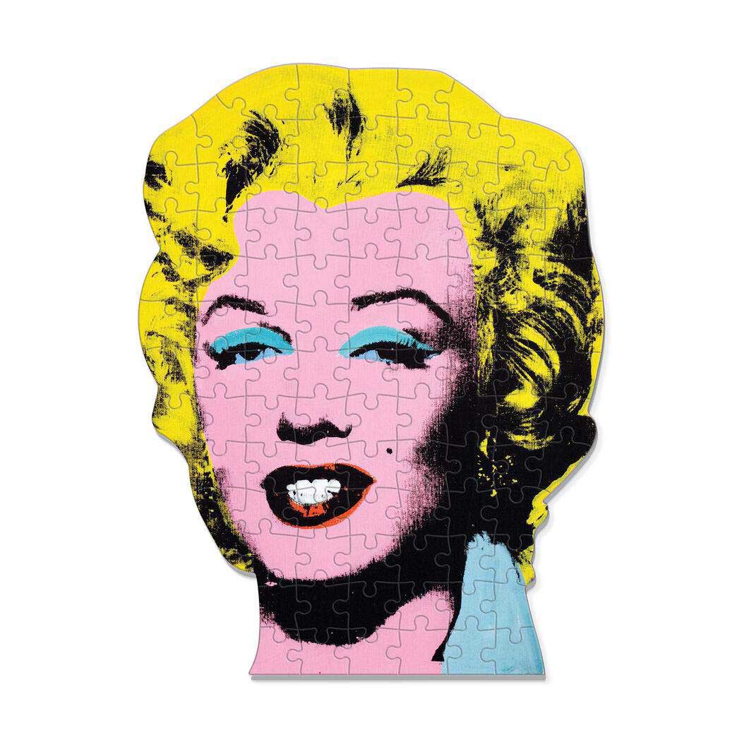 ＜MoMA＞ パズルカード ウォーホル Marilyn