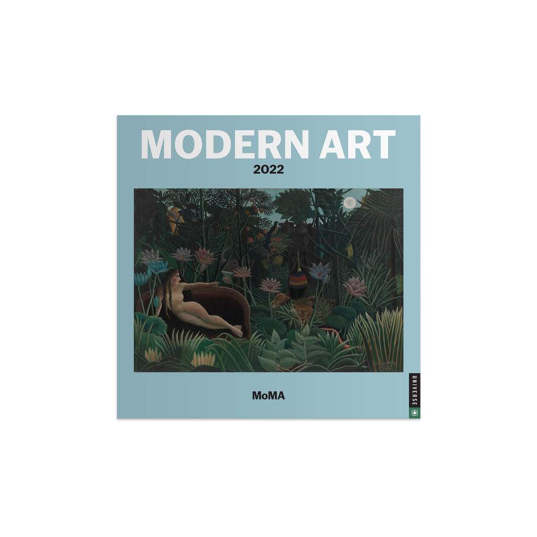 MoMA モダンアートカレンダー ミニ 2022