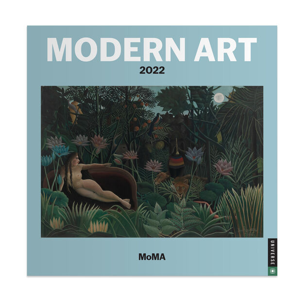 MoMA モダンアートカレンダー 2022