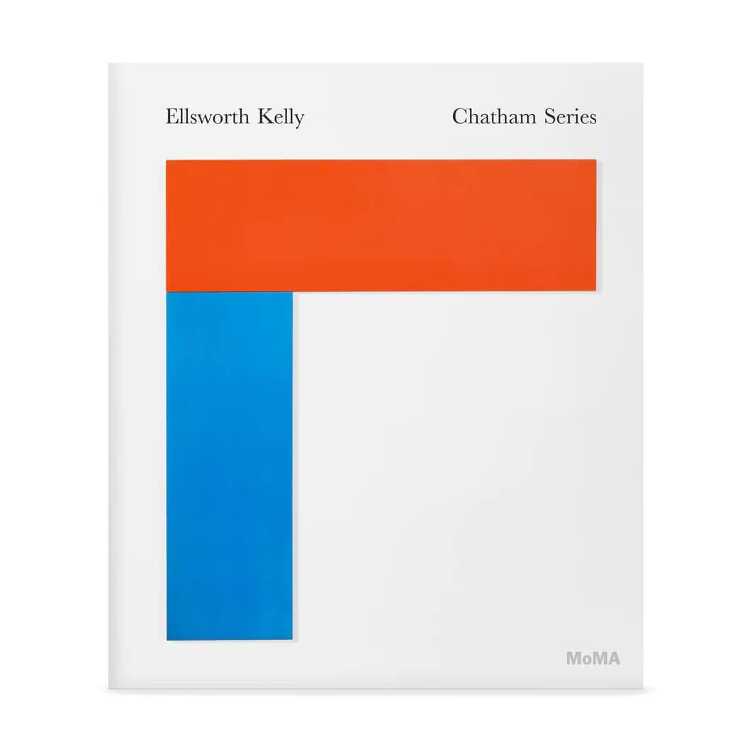 Ellsworth Kelly： Chatham Series ハードカバー