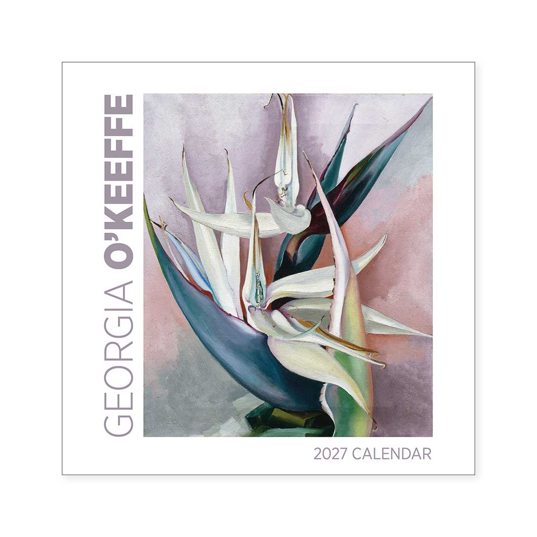 Georgia O'Keeffe �E�H�[�� �J�����_�[ 2027