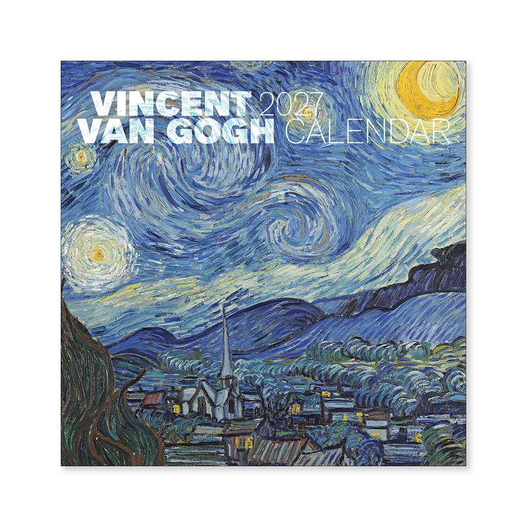 Vincent van Gogh �E�H�[�� �J�����_�[ 2027