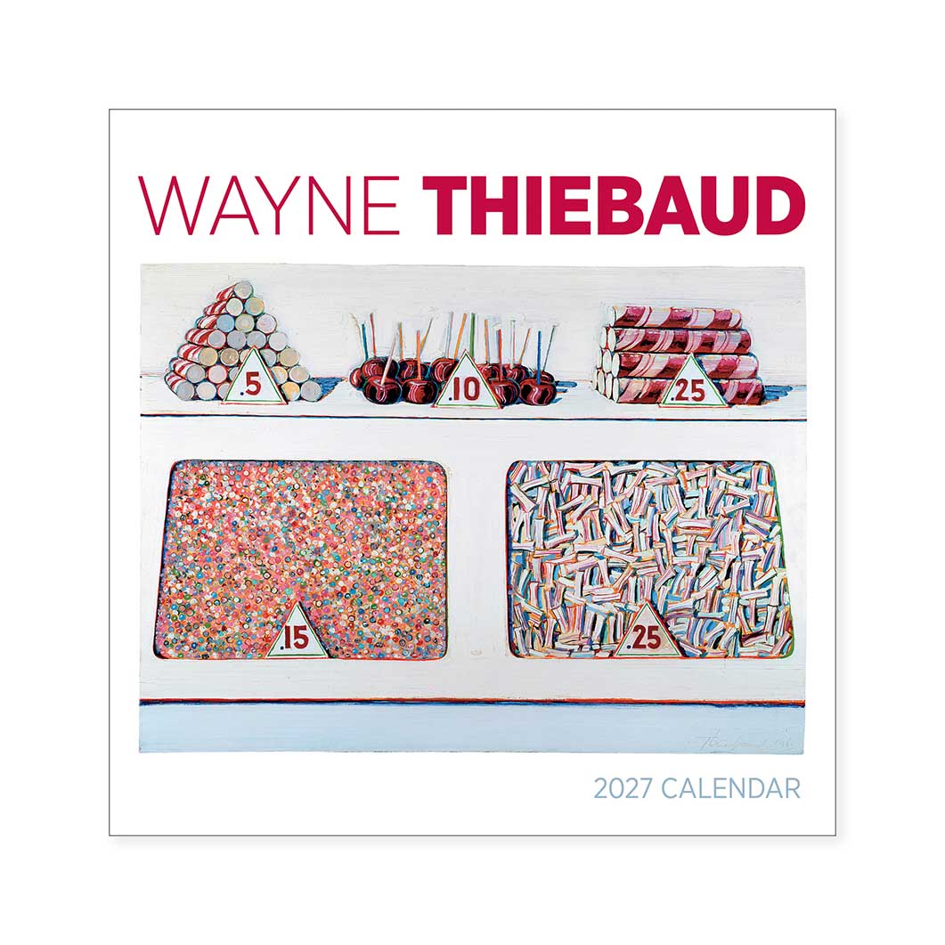 Wayne Thiebaud �E�H�[�� �J�����_�[ 2027