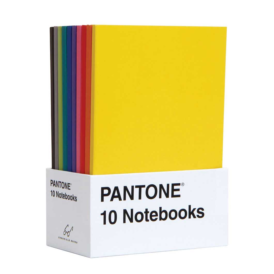 ＜MoMA＞ Pantone ノートブック (10冊セット)画像