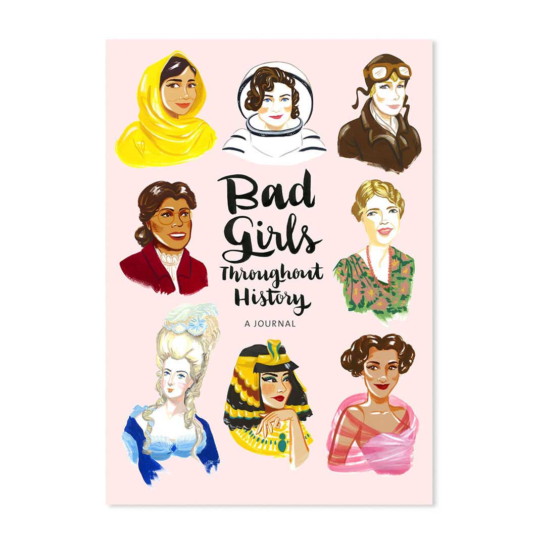 Bad Girls History ノートブック