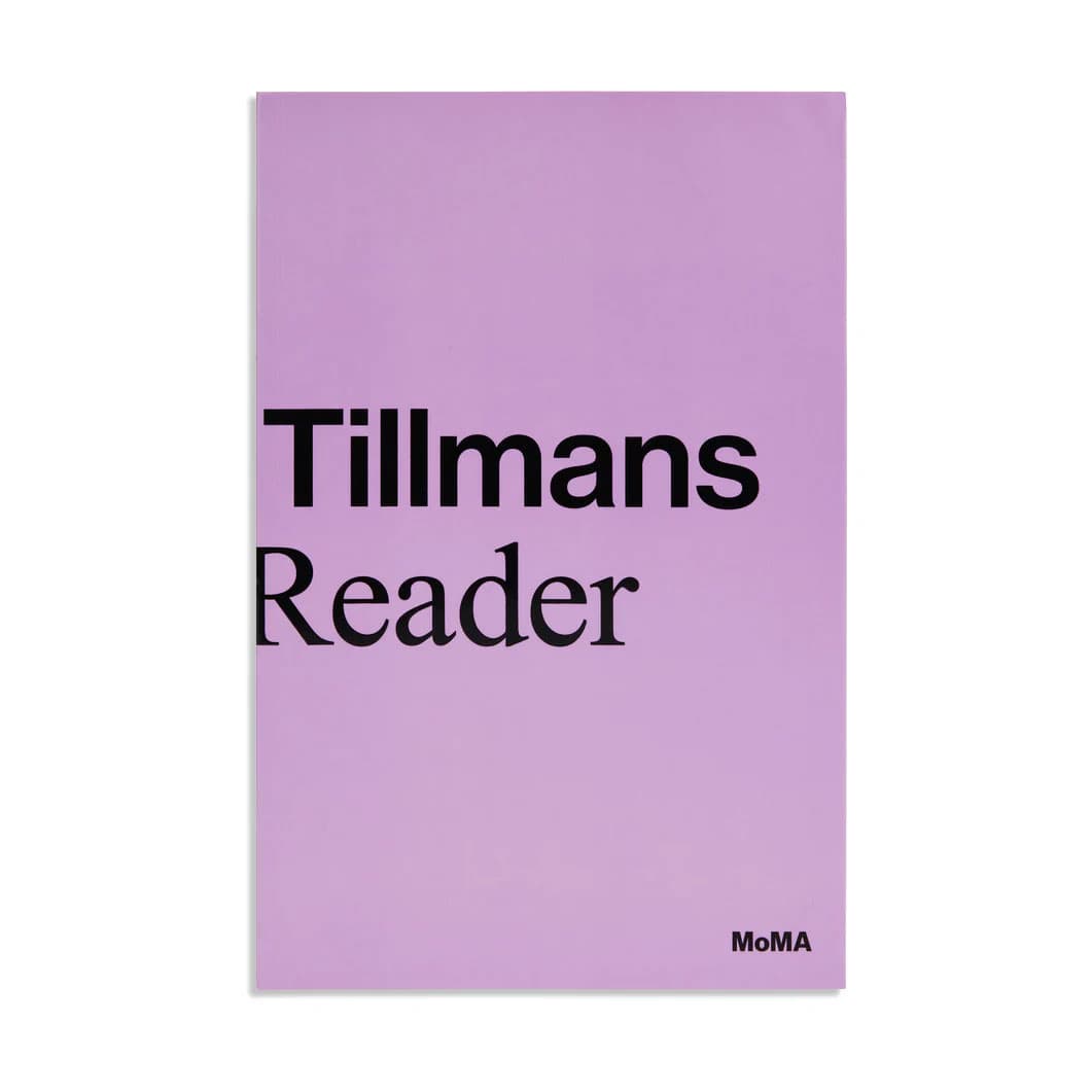 Wolfgang Tillmans: A Reader \tgJo[